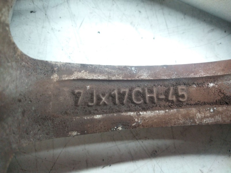 Recambio de llanta aluminio para mg mg zr 160 referencia OEM IAM RRC005260  