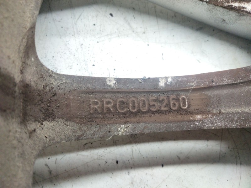 Recambio de llanta aluminio para mg mg zr 160 referencia OEM IAM RRC005260  