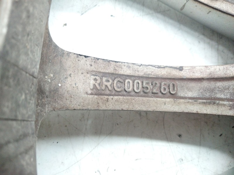 Recambio de llanta aluminio para mg mg zr 160 referencia OEM IAM RRC005260  