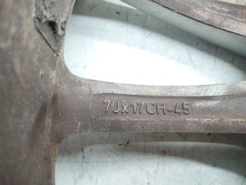 Recambio de llanta aluminio para mg mg zr 160 referencia OEM IAM RRC005260  