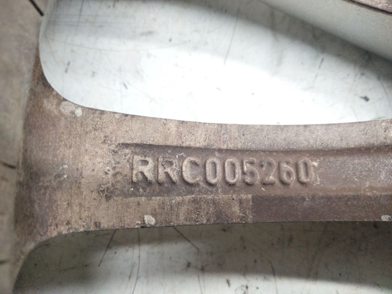 Recambio de llanta aluminio para mg mg zr 160 referencia OEM IAM RRC005260  