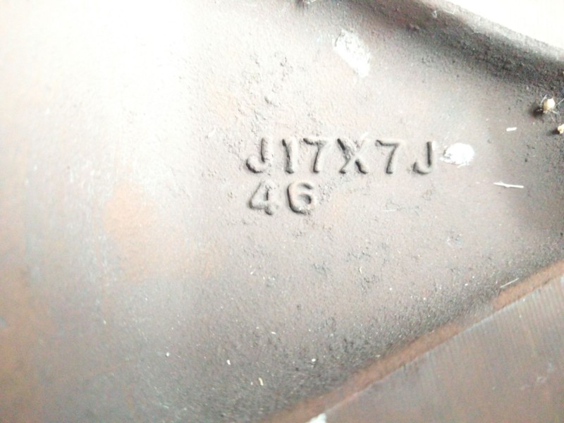 Recambio de llanta aluminio para mitsubishi grandis (na_w) 2.0 di-d (na8w) referencia OEM IAM   