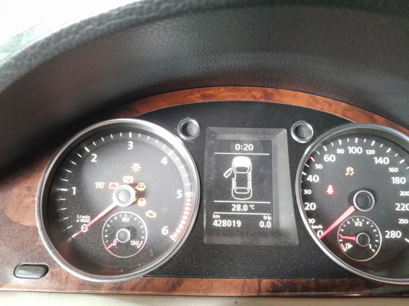 volkswagen passat cc b6 (357) del año 2009