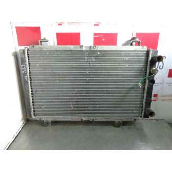 Recambio de radiador agua para fiat ducato bus 2.5 diesel referencia OEM IAM   116110