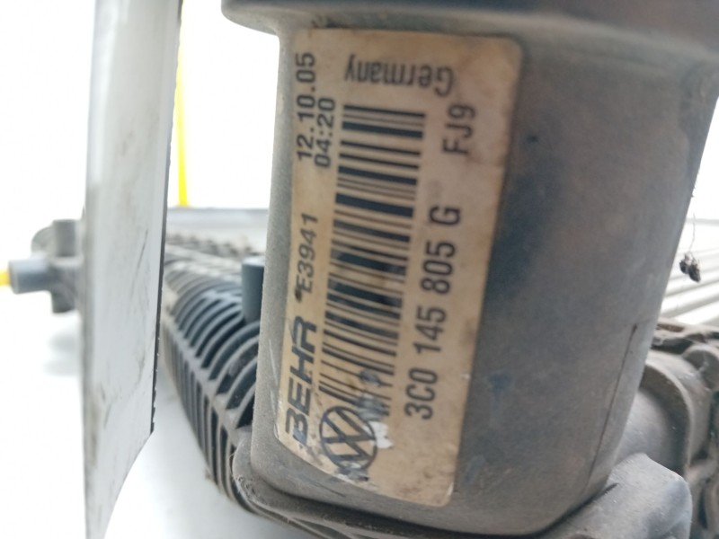 Recambio de intercooler para volkswagen passat b6 (3c2) 2.0 tdi referencia OEM IAM 3C0145805G  