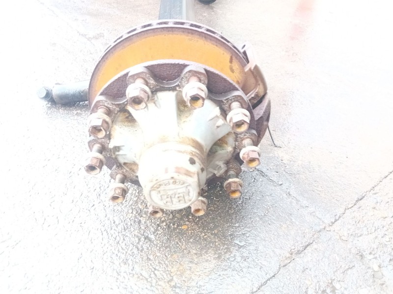 Recambio de eje remolque para lecitrailer 3e20 referencia OEM IAM   