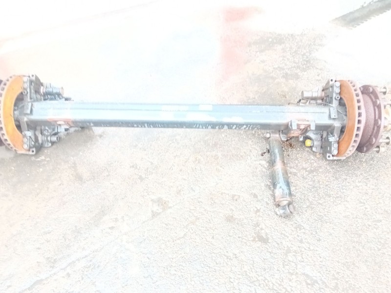 Recambio de eje remolque para lecitrailer 3e20 referencia OEM IAM   