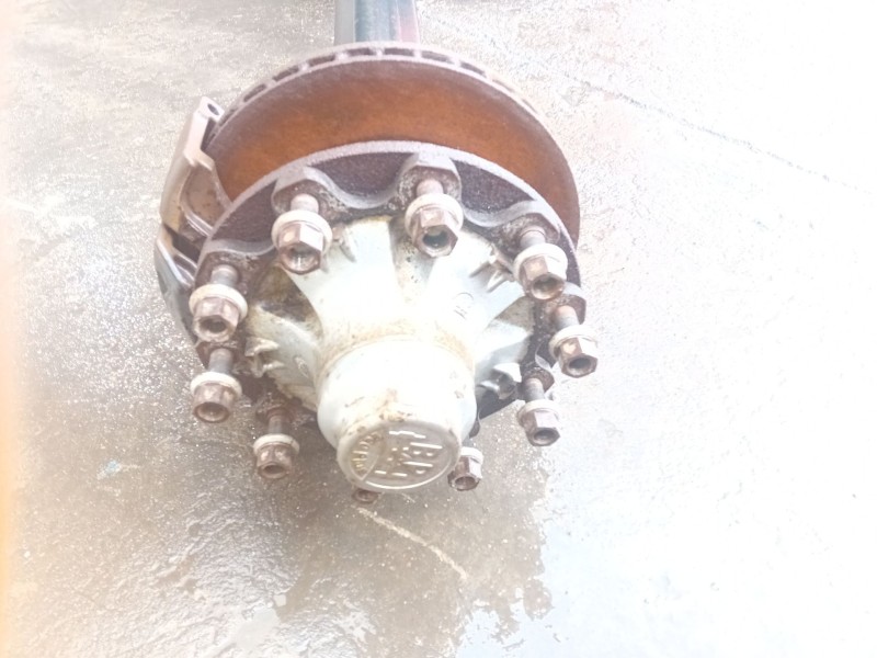 Recambio de eje remolque para lecitrailer 3e20 referencia OEM IAM   