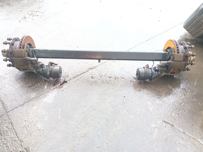 Recambio de eje remolque para lecitrailer 3e20 referencia OEM IAM   