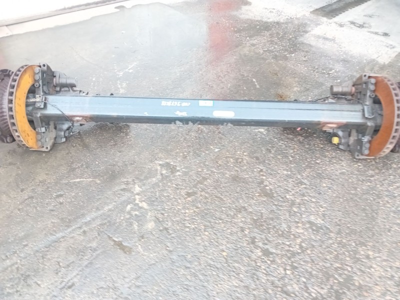 Recambio de eje remolque para lecitrailer 3e20 referencia OEM IAM   