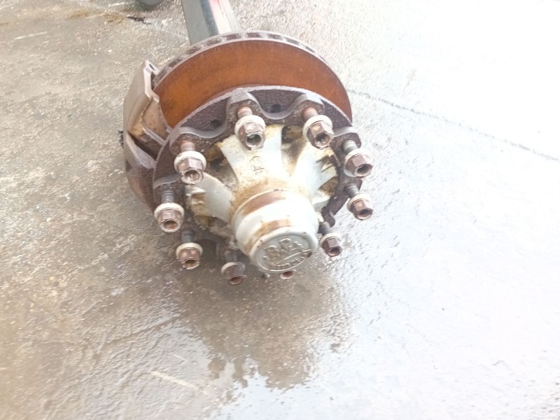 Recambio de eje remolque para lecitrailer 3e20 referencia OEM IAM   