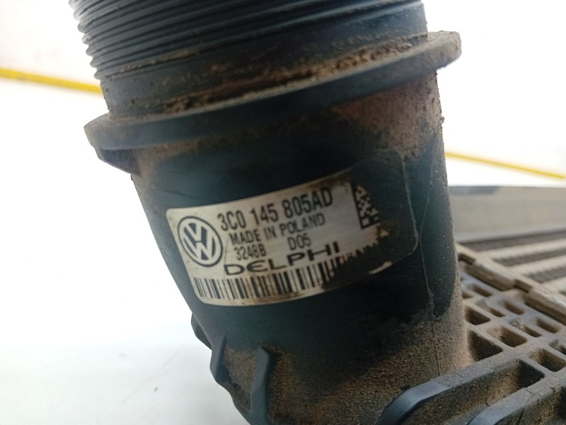 Recambio de intercooler para volkswagen passat cc b6 (357) 2.0 tdi referencia OEM IAM 3C0145805AD  