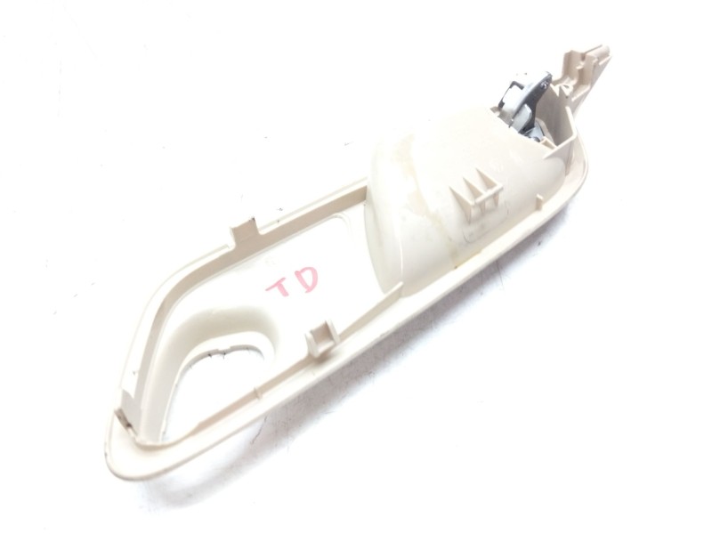 Recambio de maneta interior trasera derecha para volkswagen passat cc b6 (357) 2.0 tdi referencia OEM IAM 3C8837114  