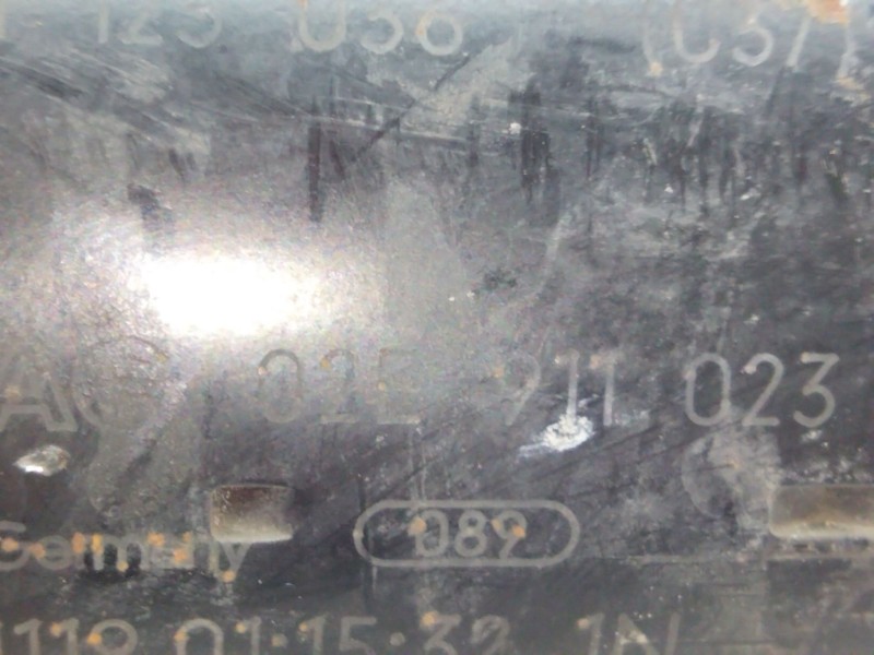 Recambio de motor arranque para volkswagen passat cc b6 (357) 2.0 tdi referencia OEM IAM 02E911023  