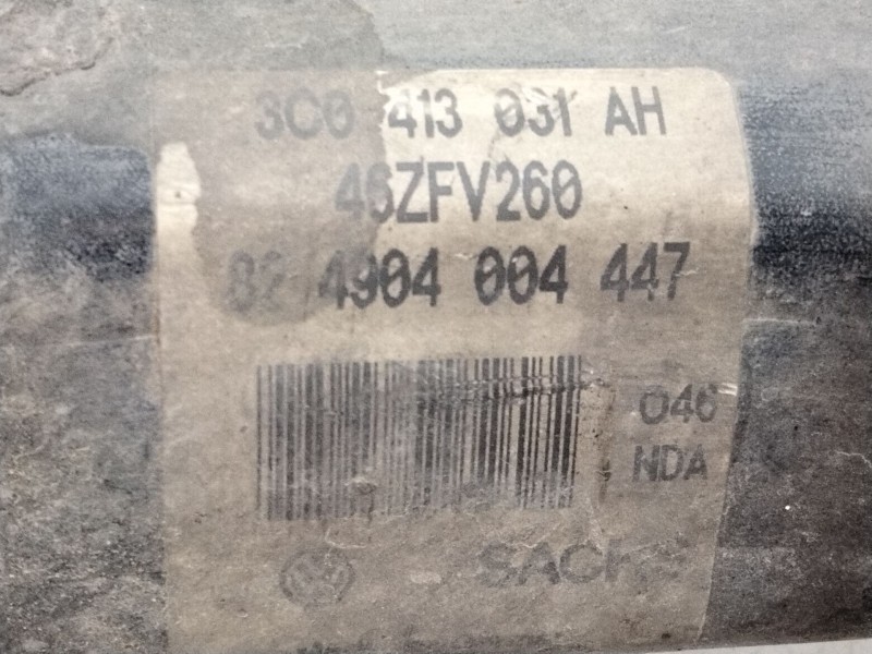 Recambio de amortiguador delantero derecho para volkswagen passat cc b6 (357) 2.0 tdi referencia OEM IAM 3C0413031AH  