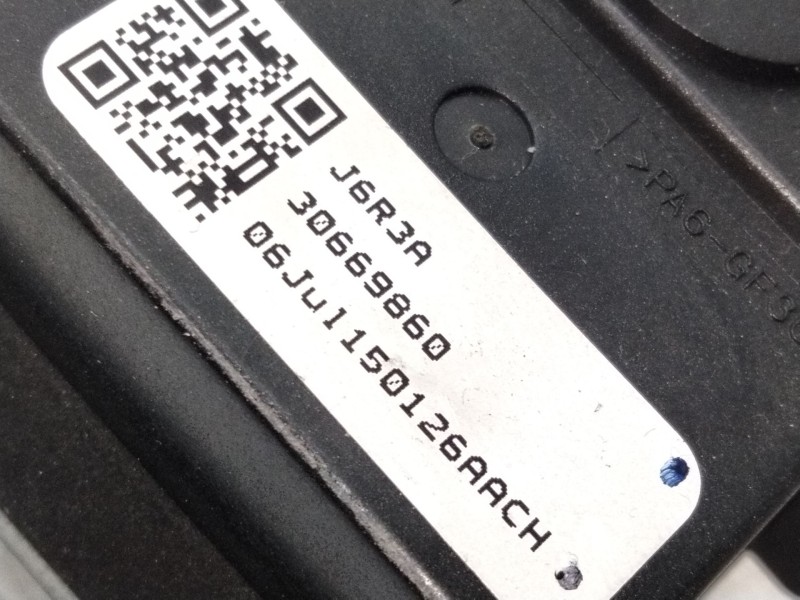 Recambio de mando limpia para volvo s80 berlina d5 executive referencia OEM IAM 30669860  