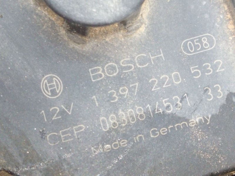 Recambio de motor limpia delantero para volkswagen passat cc b6 (357) 2.0 tdi referencia OEM IAM   