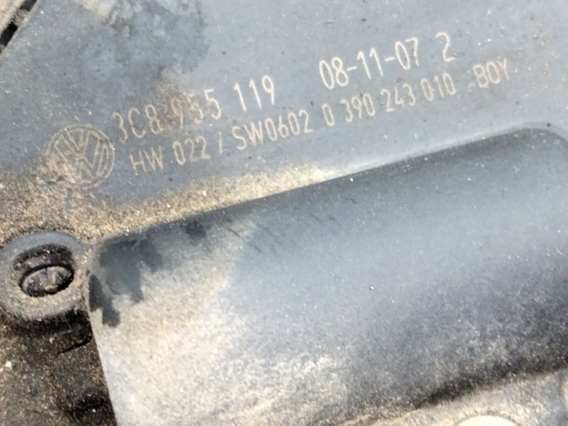 Recambio de motor limpia delantero para volkswagen passat cc b6 (357) 2.0 tdi referencia OEM IAM   