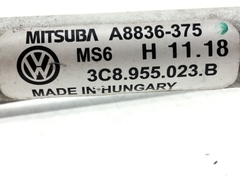 Recambio de motor limpia delantero para volkswagen passat cc b6 (357) 2.0 tdi referencia OEM IAM   