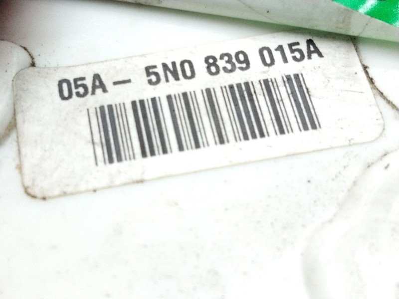 Recambio de cerradura puerta trasera izquierda para volkswagen passat cc b6 (357) 2.0 tdi referencia OEM IAM 5N0839015A  