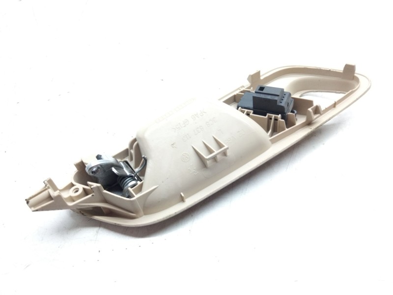 Recambio de maneta interior delantera izquierda para volkswagen passat cc b6 (357) 2.0 tdi referencia OEM IAM 3C8837113A  