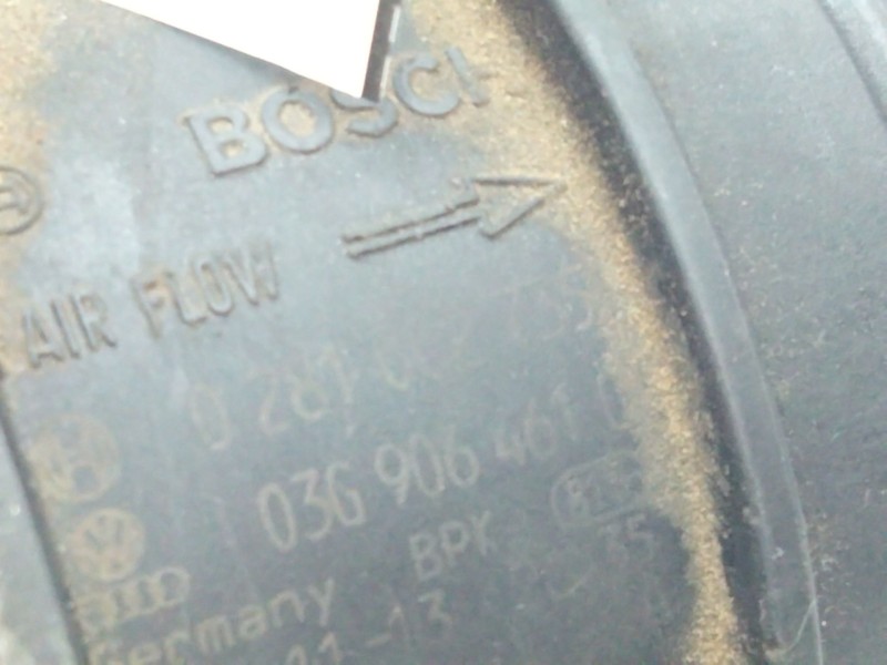 Recambio de caudalimetro para volkswagen passat cc b6 (357) 2.0 tdi referencia OEM IAM 03G906461  