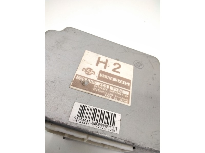 Recambio de centralita cambio automatico para nissan navara np300 (d40) 2.5 dci 4wd (d40tt, d40t, d40m, d40bb) referencia OEM IA