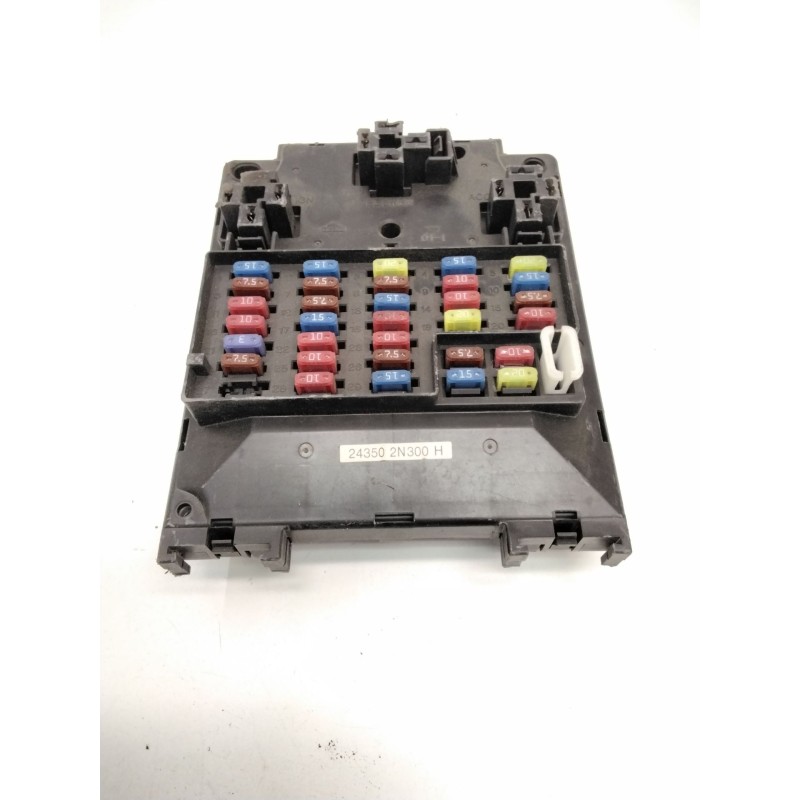 Recambio de caja fusibles para nissan almera i (n15) 1.6 referencia OEM IAM 243502N300H  