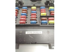 Recambio de caja fusibles para nissan almera i (n15) 1.6 referencia OEM IAM 243502N300H   2