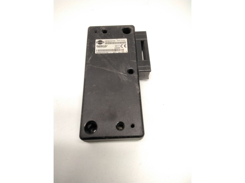 Recambio de unidad control para nissan primera (p12) 2.2 dci referencia OEM IAM 28383AV720  MODULO TELEFONO