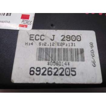 Recambio de mando calefaccion aire acondicionado para opel vectra b berlina básico (1999) referencia OEM IAM 69262205  