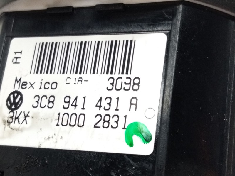 Recambio de mando luces para volkswagen passat cc b6 (357) 2.0 tdi referencia OEM IAM 3C8941431A  