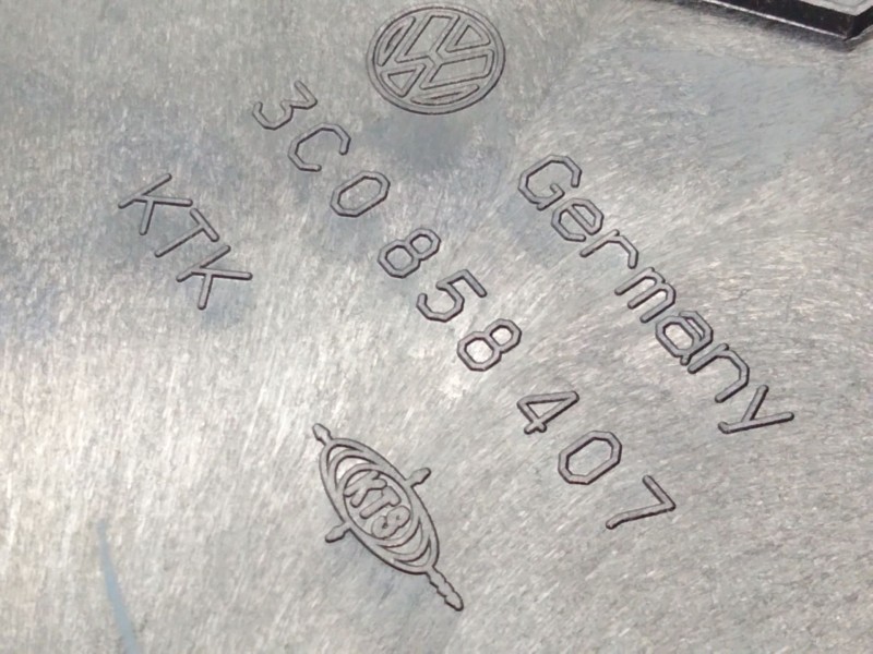 Recambio de warning para volkswagen passat cc b6 (357) 2.0 tdi referencia OEM IAM 3C0858407  