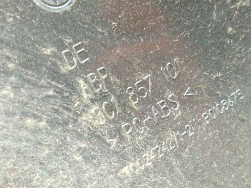 Recambio de guantera para volkswagen passat cc b6 (357) 2.0 tdi referencia OEM IAM 3C1857101  