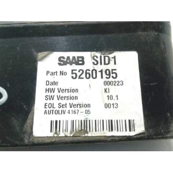 Recambio de mando climatizador para saab 900 berlina 2.0 cat referencia OEM IAM 5260195  116122