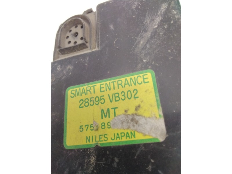 Recambio de modulo electronico para nissan patrol gr iv (y60, gr) 2.8 td (y60a) referencia OEM IAM 28595VB302  