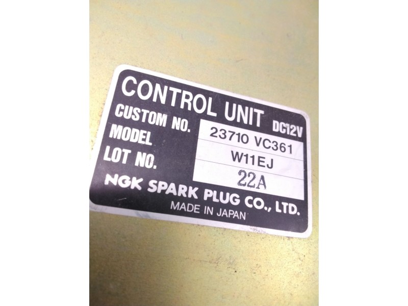 Recambio de modulo control electronico ecu para nissan patrol gr v wagon (y61) 3.0 dti referencia OEM IAM 23710VC361  