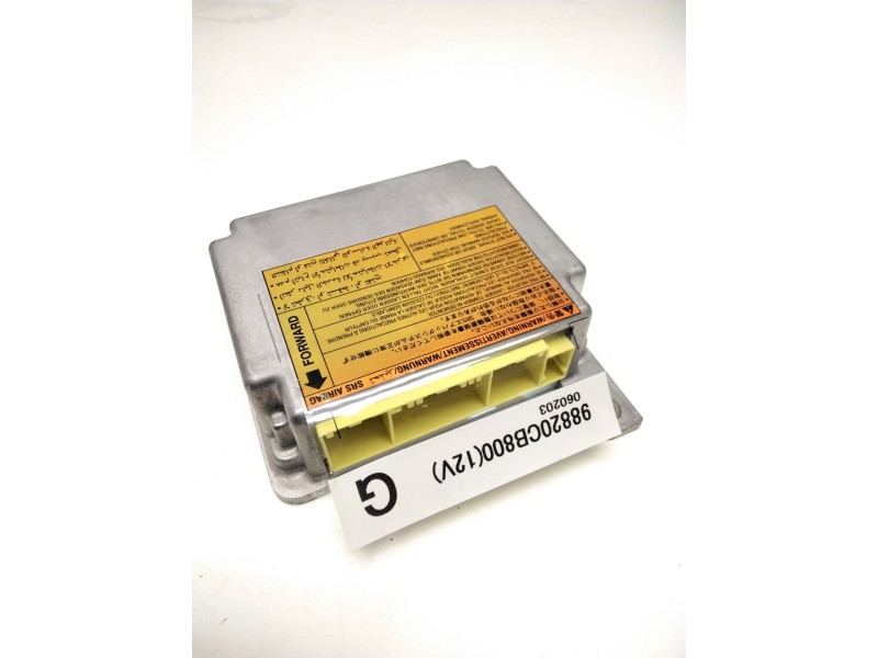 Recambio de centralita airbag para nissan murano i (z50) 3.5 4x4 referencia OEM IAM 98820CB800  