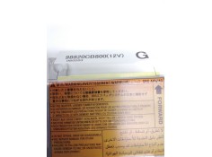 Recambio de centralita airbag para nissan murano i (z50) 3.5 4x4 referencia OEM IAM 98820CB800   2