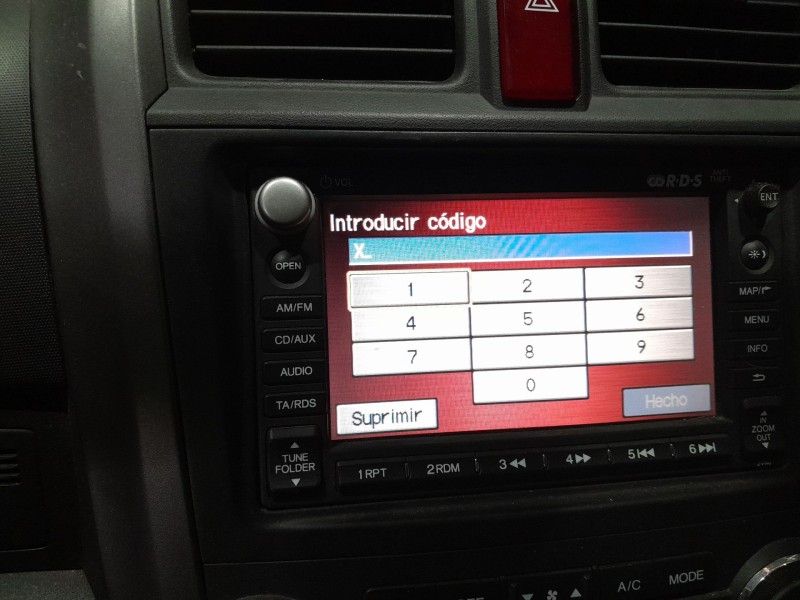 honda cr-v ii (rd_) del año 2007