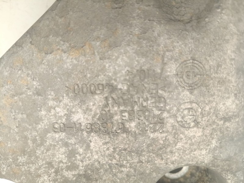 Recambio de soporte motor izquierdo superior para bmw 3 (f30, f80) 318 d referencia OEM IAM 22116788611  