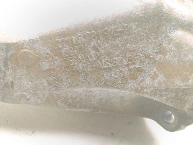 Recambio de soporte motor derecho superior para bmw 3 descapotable (e93) 320 d referencia OEM IAM 22116781916  