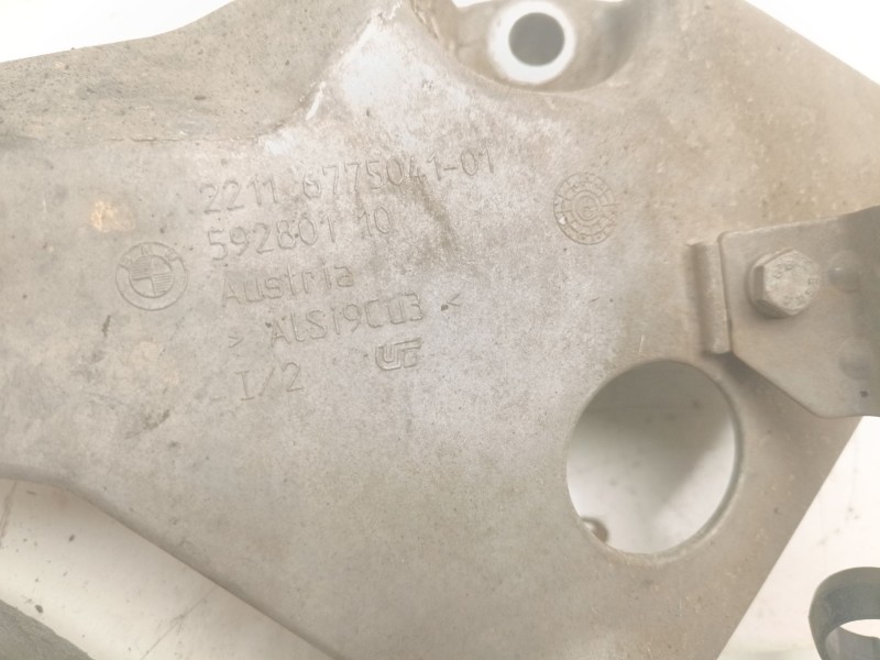 Recambio de soporte motor izquierdo inferior para bmw 3 coupé (e92) 320 d referencia OEM IAM 22116775041  