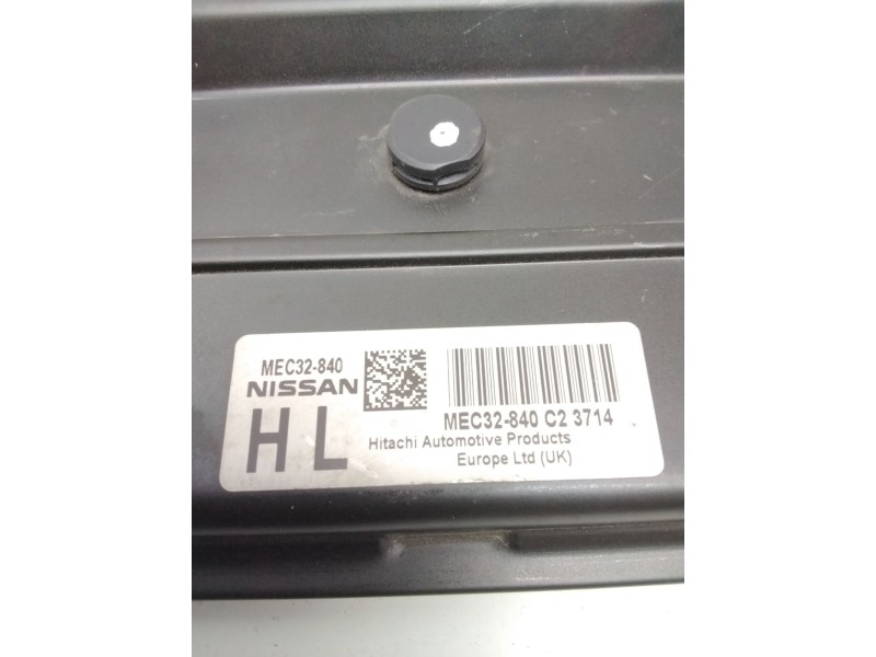 Recambio de centralita motor uce para nissan almera tino (v10) 2.0 referencia OEM IAM MEC32-840  