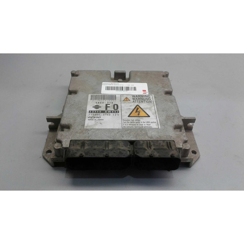 Recambio de centralita motor uce para nissan primera berlina (p12) referencia OEM IAM 23710AW442 351 