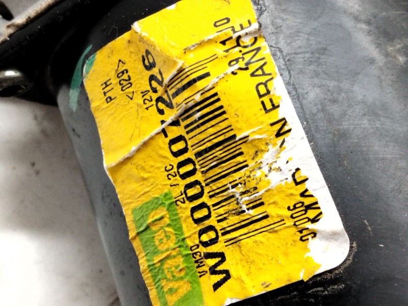 Recambio de motor limpia delantero para renault megane iii berlina 5 p 1.5 dci diesel fap referencia OEM IAM   