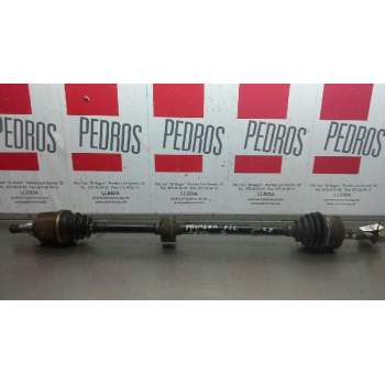 TRANSMISION DELANTERA DERECHA A02303 166 