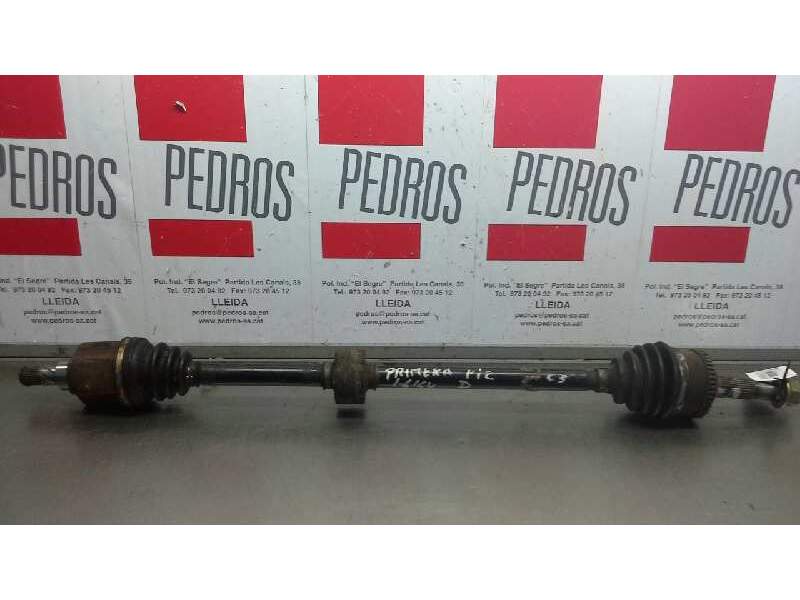 Recambio de transmision delantera derecha para nissan primera berlina (p12) 1.6 cat referencia OEM IAM A02303 166  