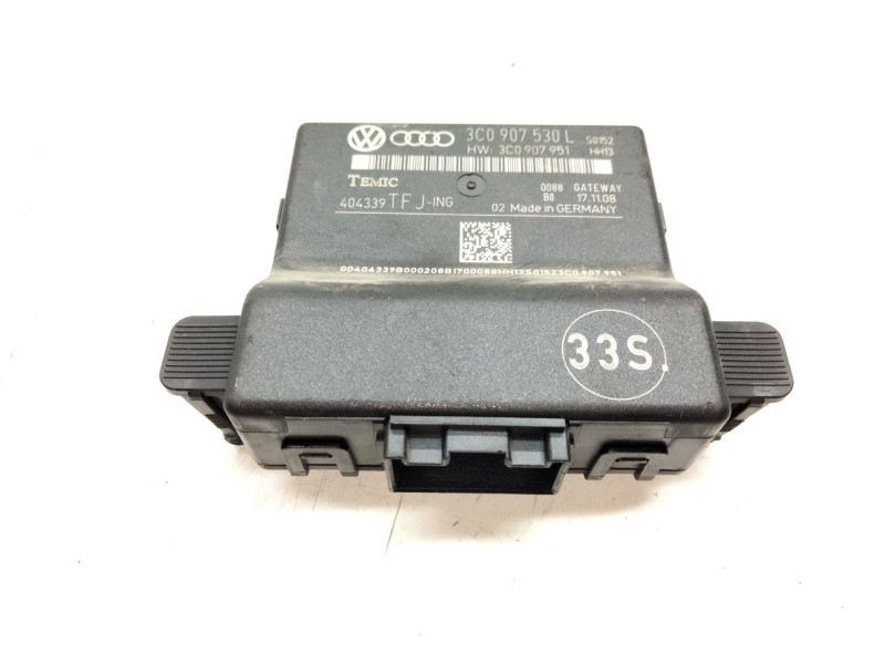 Recambio de centralita freno de mano para volkswagen passat cc b6 (357) 2.0 tdi referencia OEM IAM 3C0907530L  