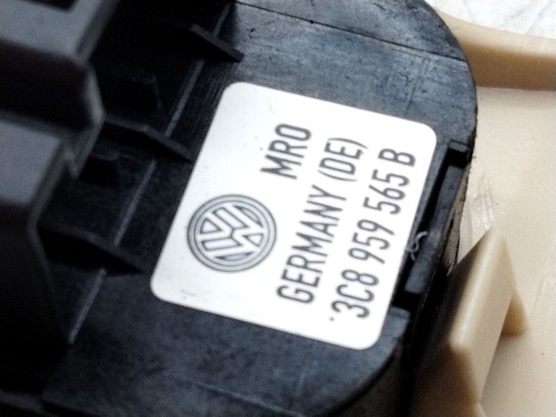 Recambio de mando elevalunas delantero izquierdo para volkswagen passat cc b6 (357) 2.0 tdi referencia OEM IAM 3C3959857  